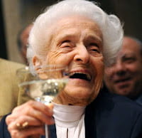 Rita Levi Montalcini compie 101 anni e il web la festeggia