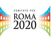 Manifesto per Roma candidata alle Olimpiadi