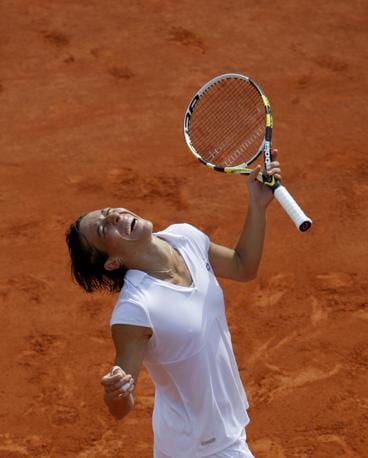 Francesca Schiavone trionfa al Roland Garros
