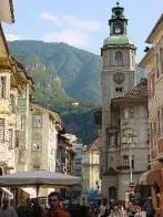 Vista d Bolzano
