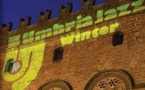 Umbria Jazz proiettato sotto i torrioni di un castello
