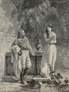 Garibaldi con Anita