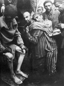 Persone a Auschwitz