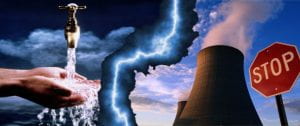 Manifesto per il referendum sull'acqua e le centrali nucleari