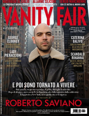 Roberto Saviano copertina dell’anno