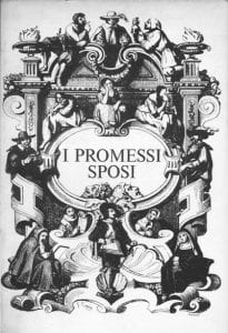 Copertina classica dei "Promessi sposi"