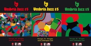 Poster di Umbria Jazza 2015