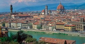 Panorama di Firenze, di giorno