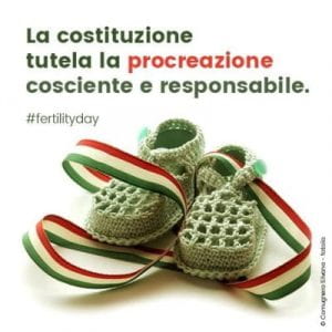 Fertility day, un padre scrive alla Lorenzin: “Presi a sberle dalla vostra miopia”