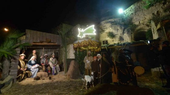 Natale a Matera, torna il presepe più grande del mondo