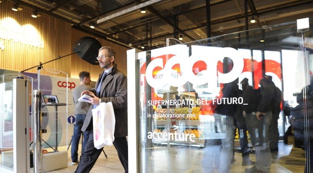 Coop, dopo Expo apre a Milano il ‘Supermercato del Futuro’