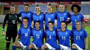 Squadra italiana femminile di calcio