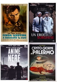 Quattro poster di film