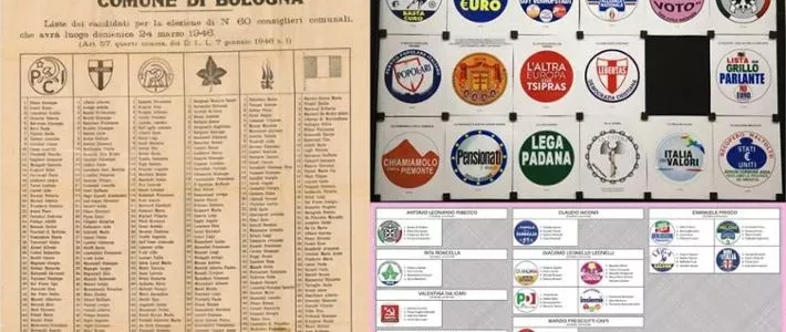 L’Italia e i simboli del voto