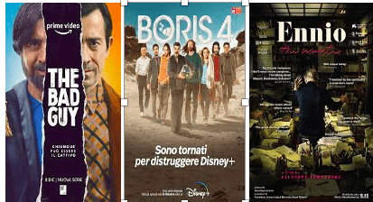Nuovi film e serie televisive italiane: i nostri suggerimenti