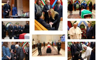 Il Papa a sorpresa rende omaggio all’amico Napolitano