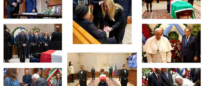 Il Papa a sorpresa rende omaggio all’amico Napolitano