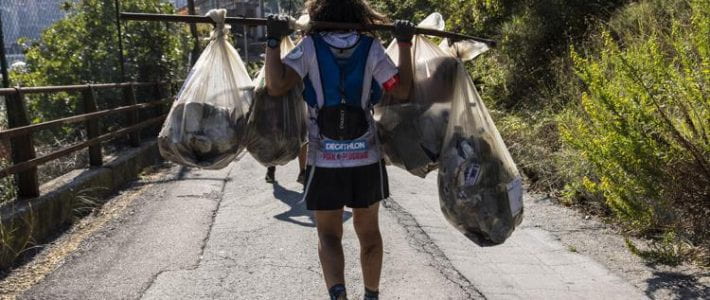 Il campionato mondiale di Plogging è un successo: raccolte a Genova 3 tonnellate di rifiuti