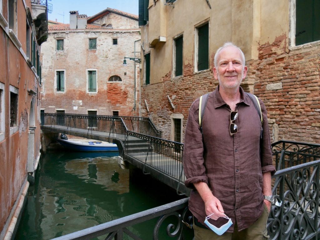 L'autore a Venezia